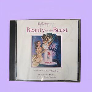 Disney Beauty And The Beast Original Motion Picture Soundtrack Vintage